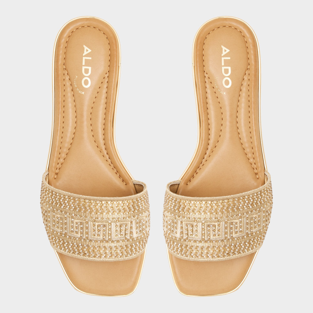 Aldo Oceania in Gold 13747178 - Slide sandal Gold