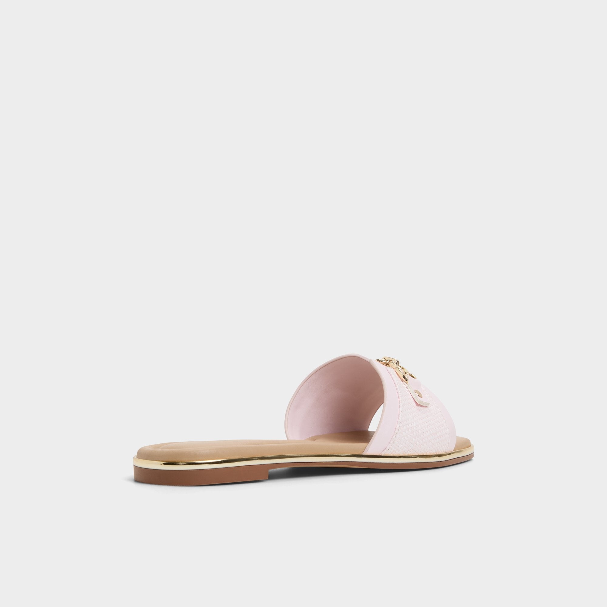 Aldo Alamassi Light Pink Women's Flats - Slide sandal Light Pink