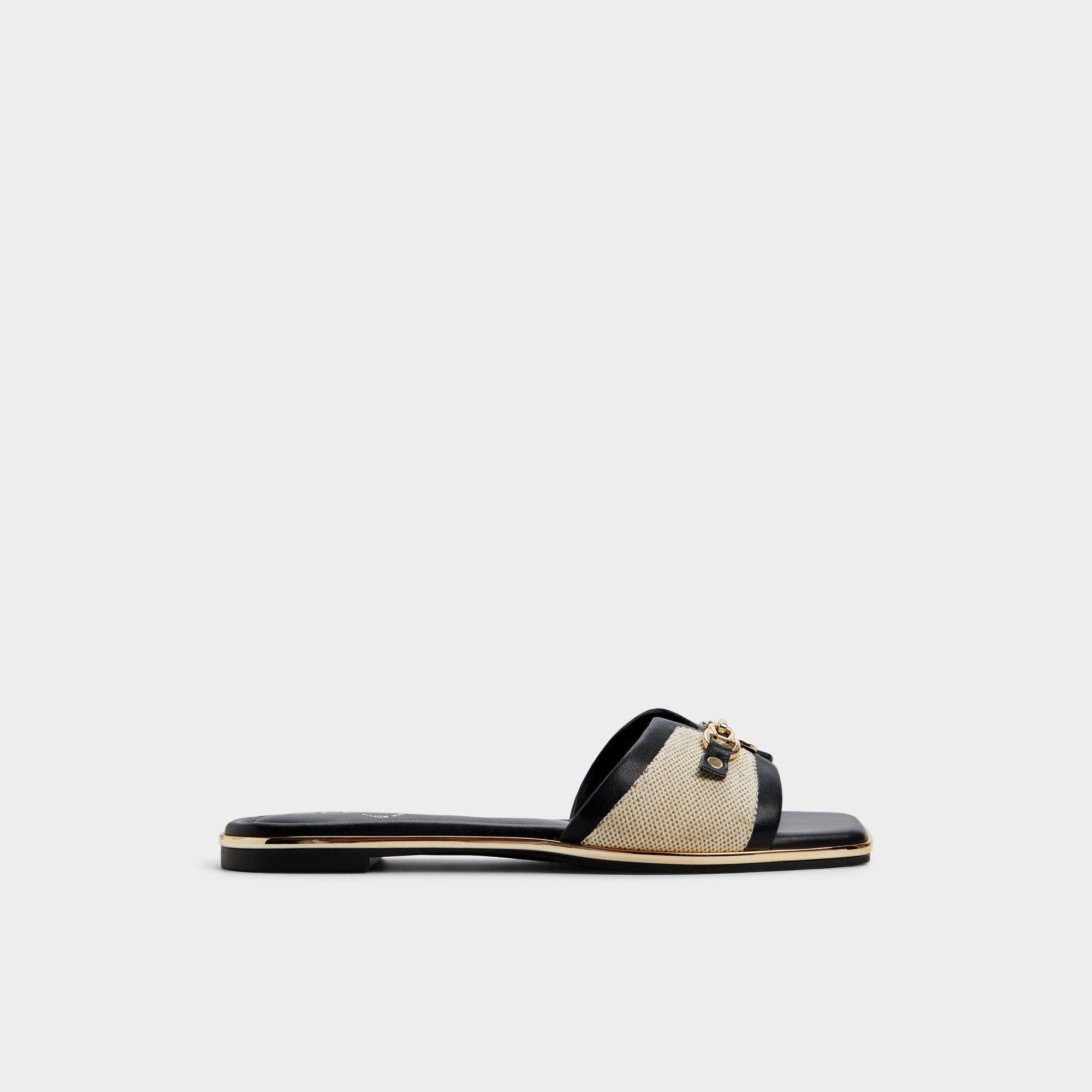 Aldo Alamassi Natural Women's Flats - Slide sandal Natural