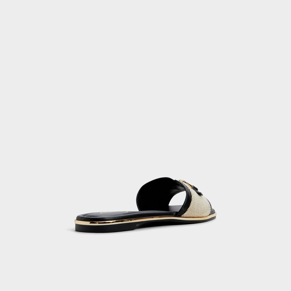 Aldo Alamassi Natural Women's Flats - Slide sandal Natural