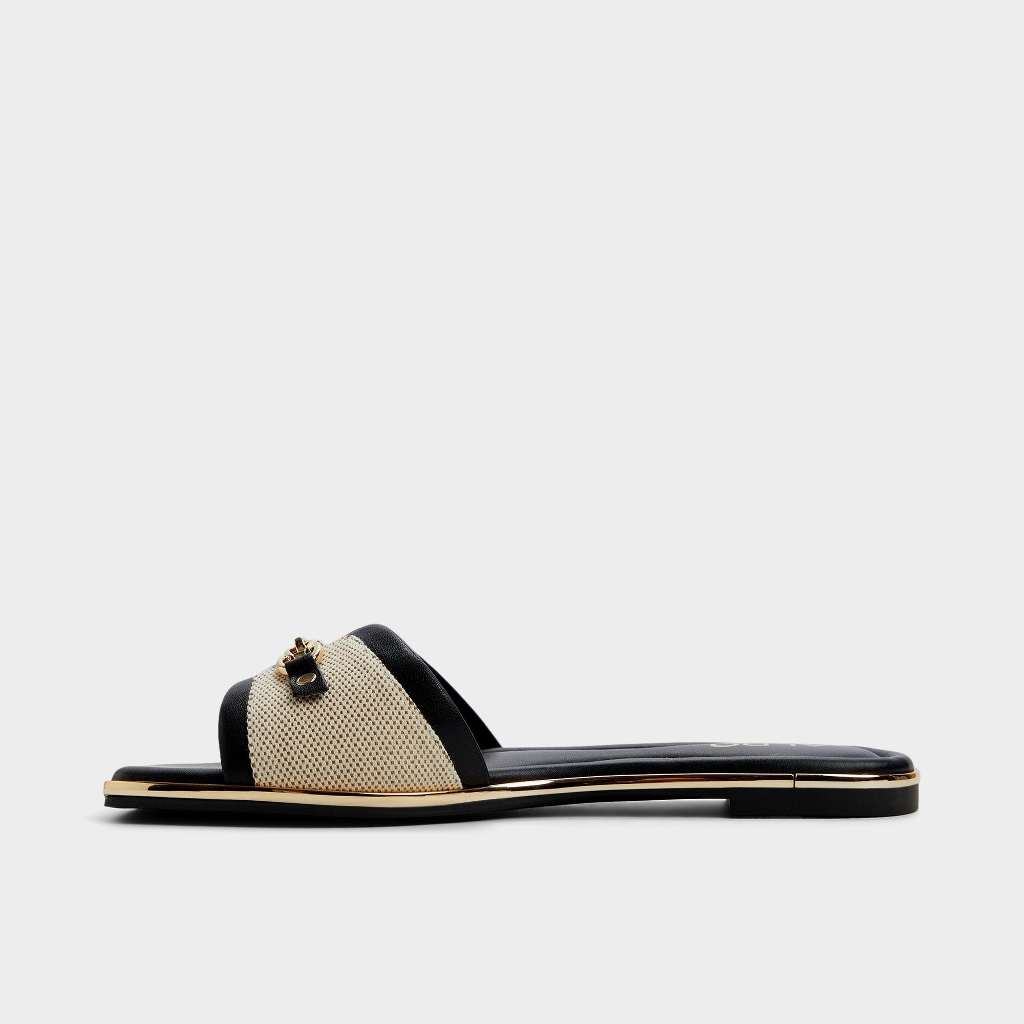 Aldo Alamassi Natural Women's Flats - Slide sandal Natural