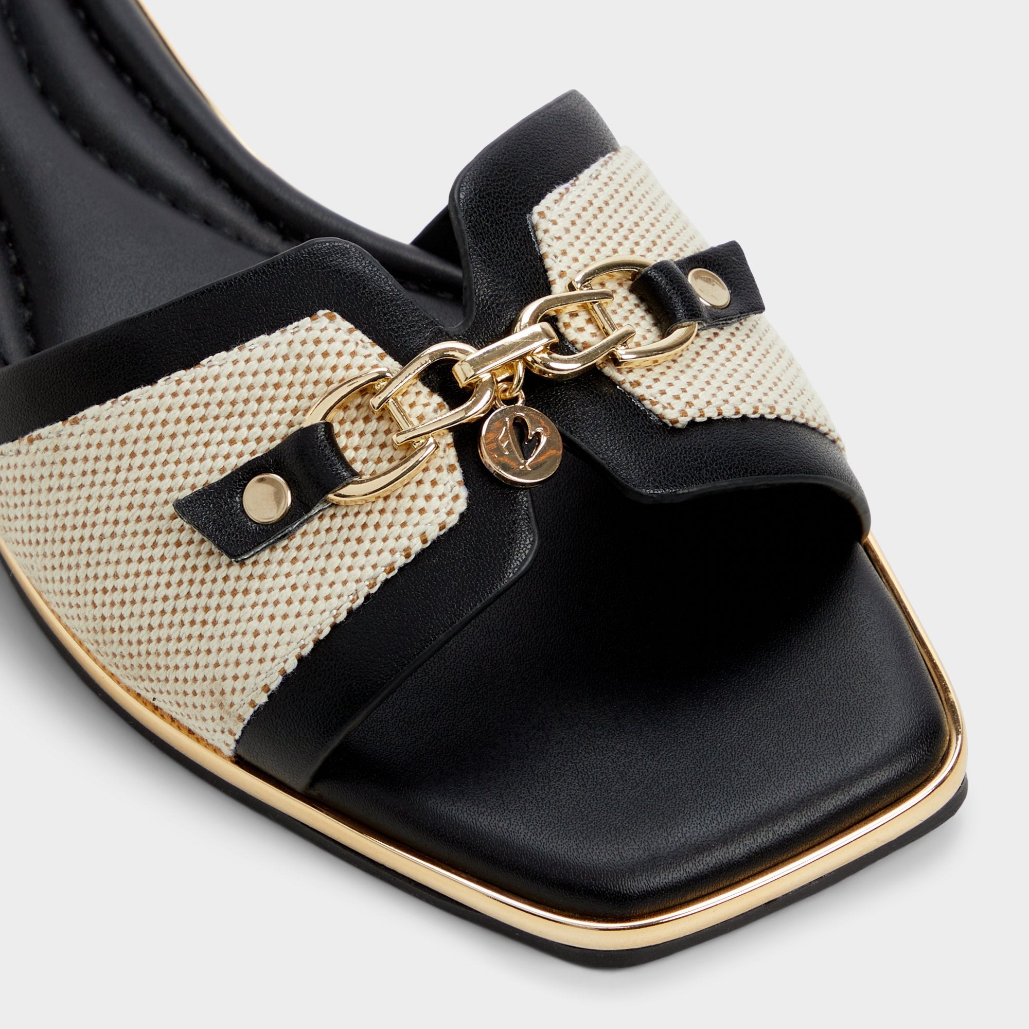 Aldo Alamassi Natural Women's Flats - Slide sandal Natural