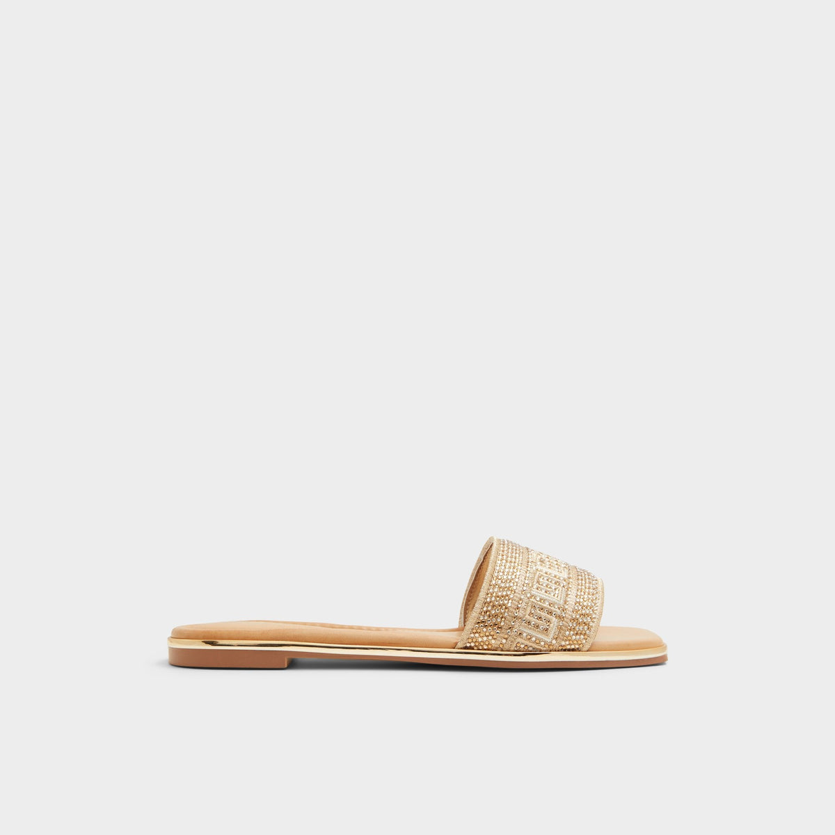 Aldo Oceania in Xt Gold - Slide sandal Gold