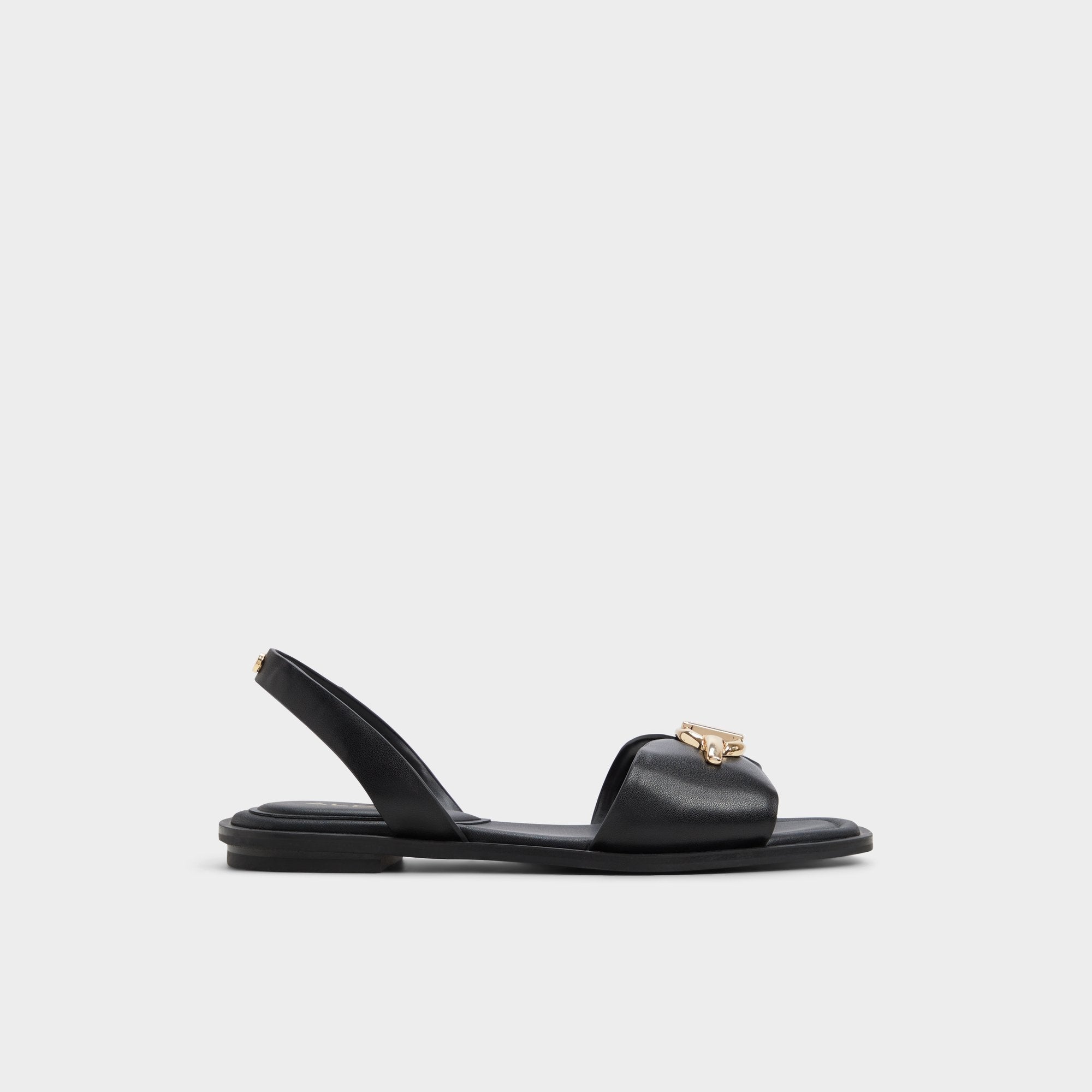 Aldo Goassi Black Women's Flats - Flat sandal Black