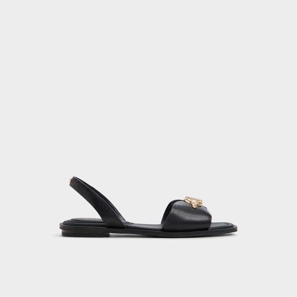 Aldo Goassi Black Women's Flats - Flat sandal Black