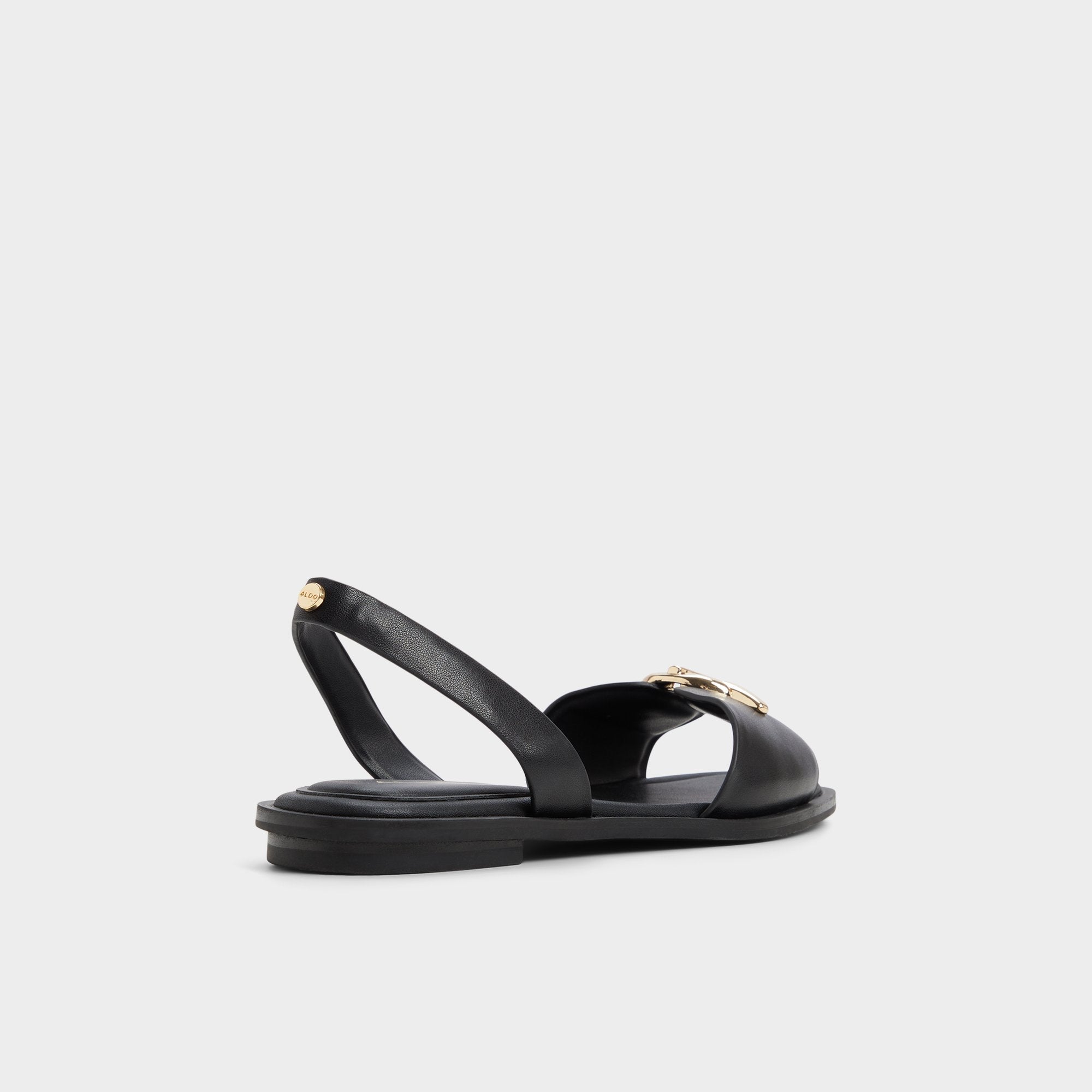 Aldo Goassi Black Women's Flats - Flat sandal Black