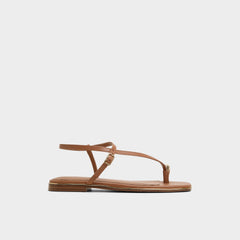 Aldo Jomalina Medium Brown Women's Flats - Strappy flat sandal Medium Brown