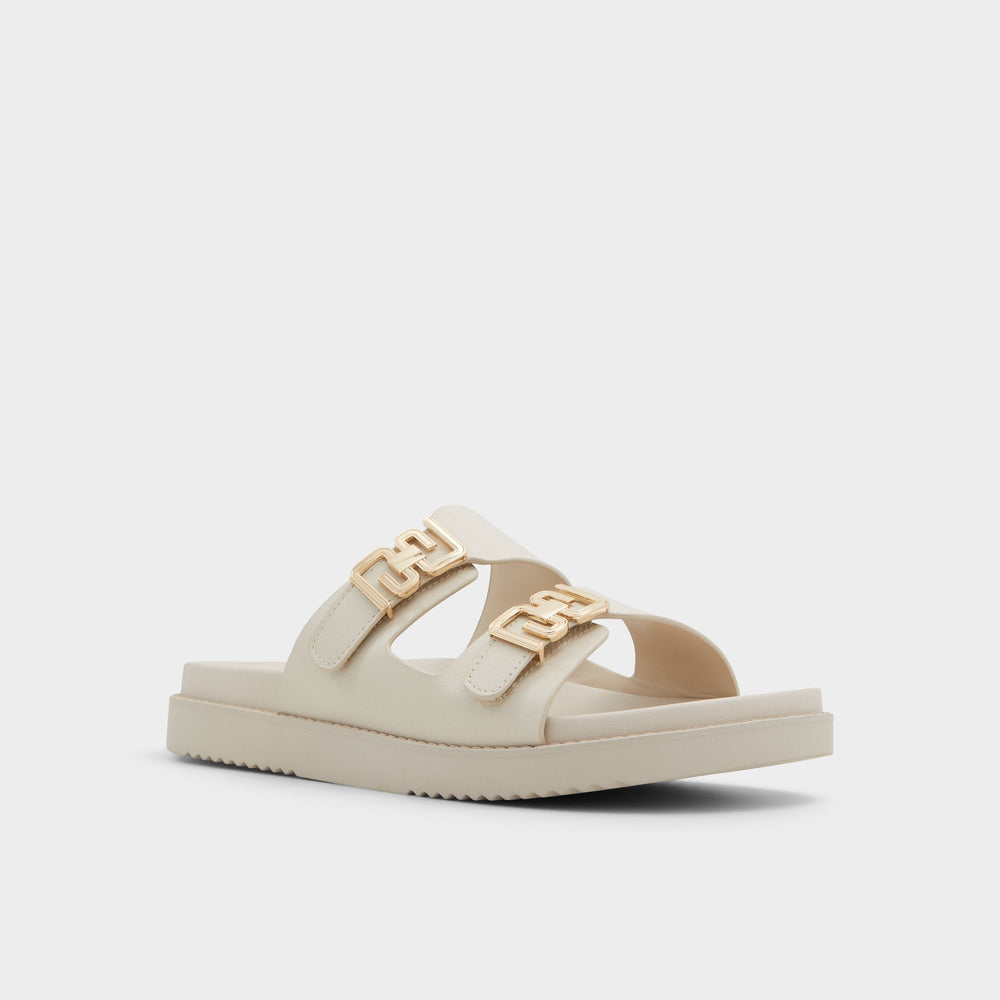 Aldo Alessie Other White Women's Footbed sandals - Footbed sandal, Footbed sandal Other white