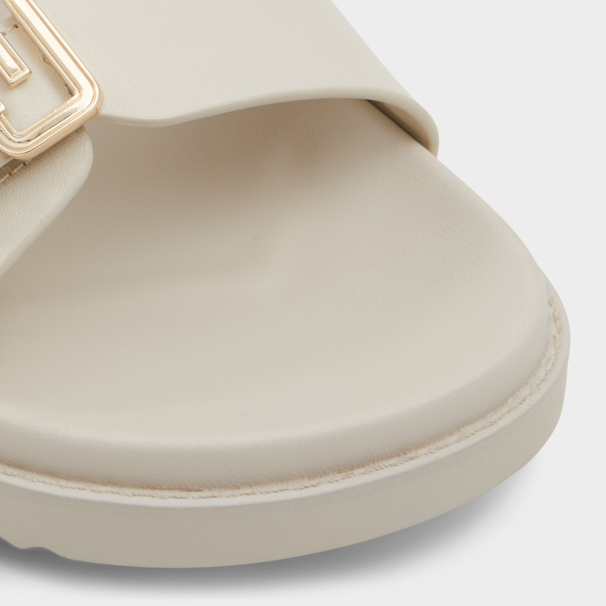 Aldo Alessie Other White Women's Footbed sandals - Footbed sandal, Footbed sandal Other white