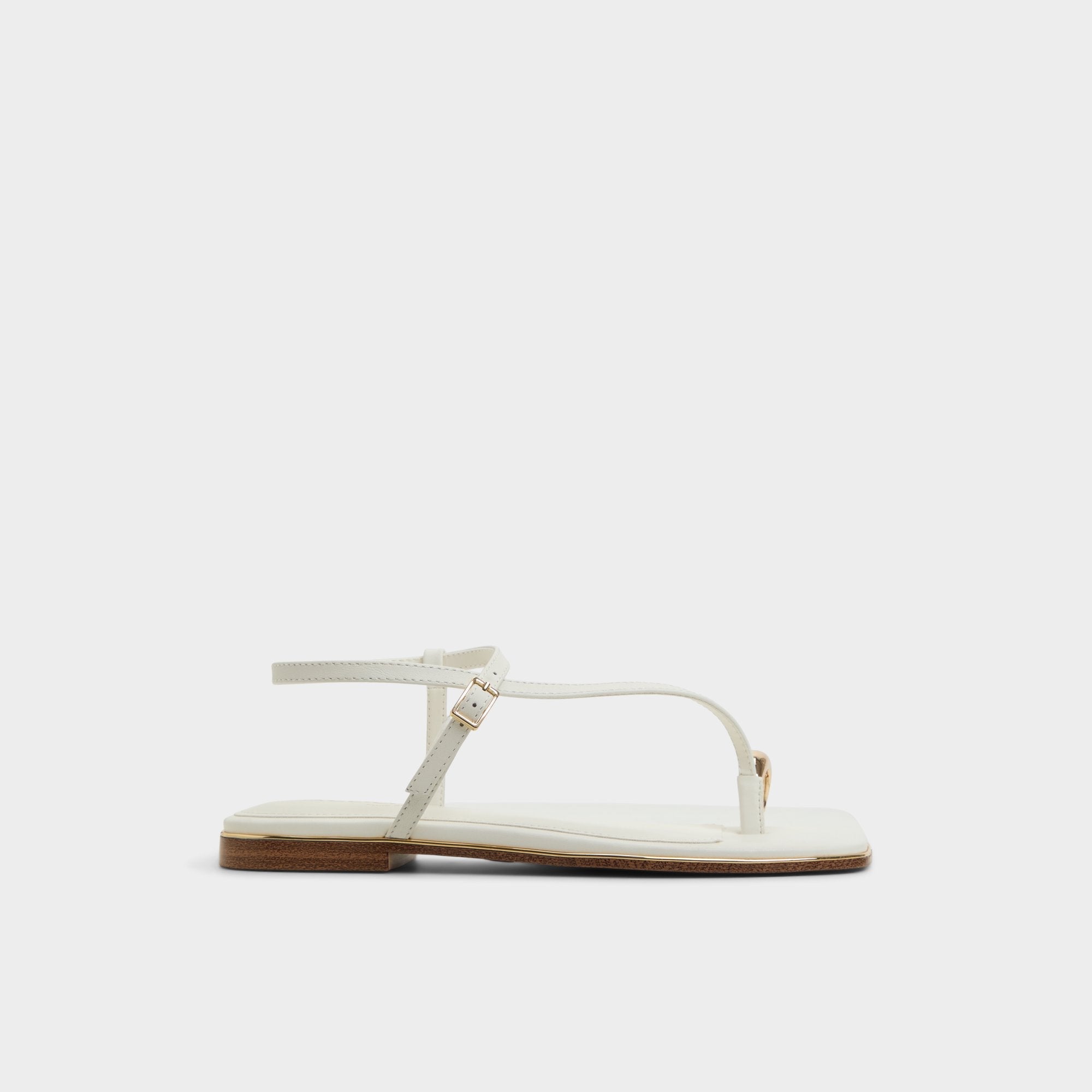 Aldo Jomalina White Women's Flats - Strappy flat sandal White