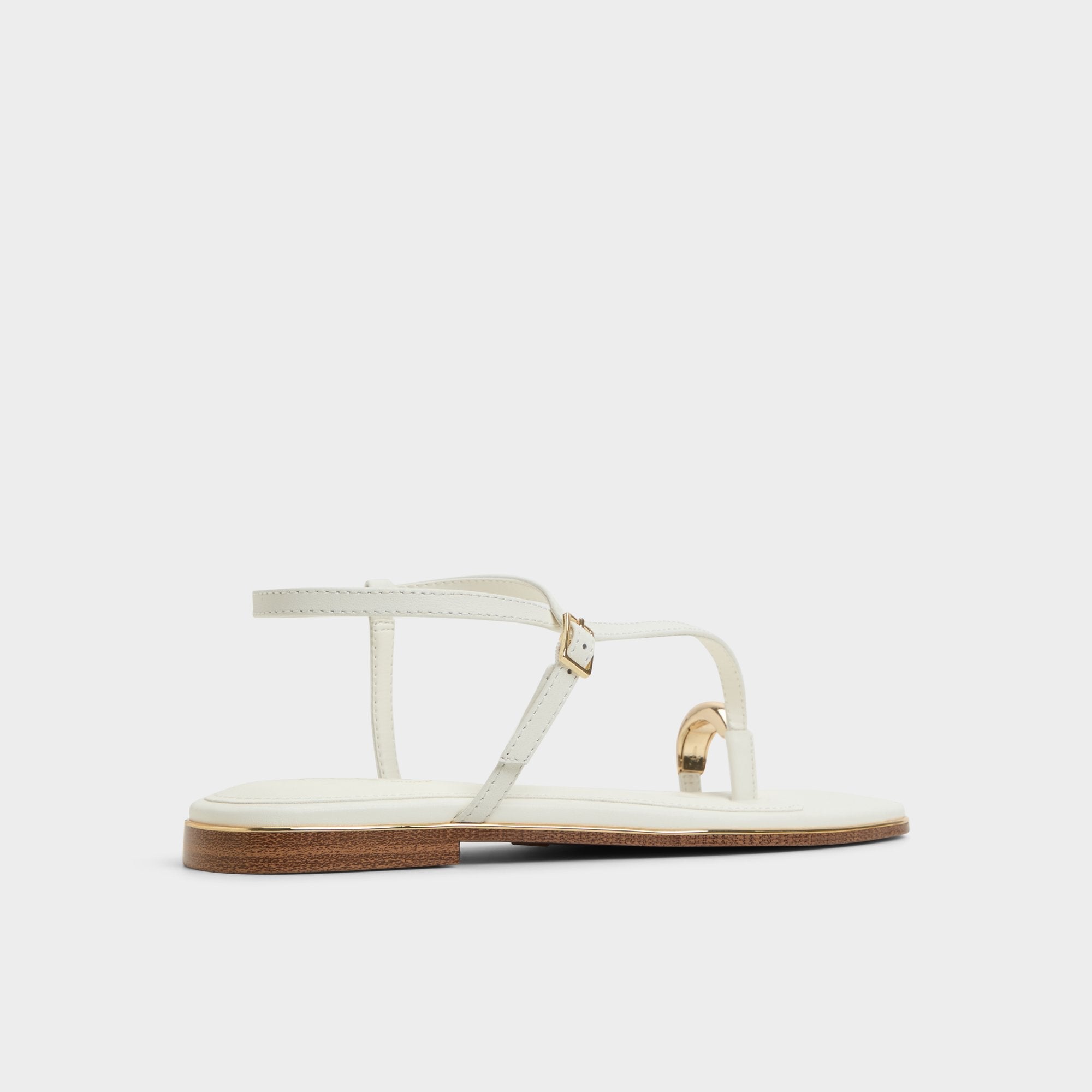 Aldo Jomalina White Women's Flats - Strappy flat sandal White