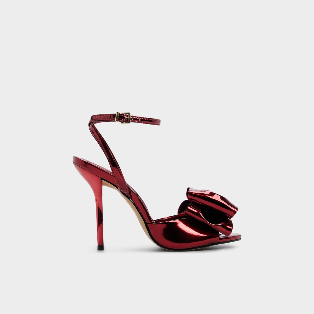 Aldo Tinsletta in Medium Red - Heeled sandal, Stiletto heel Medium red