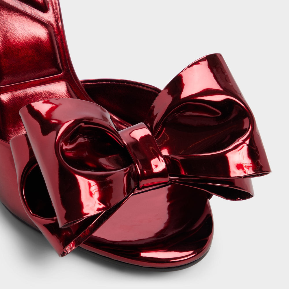 Aldo Tinsletta in Medium Red - Heeled sandal, Stiletto heel Medium red