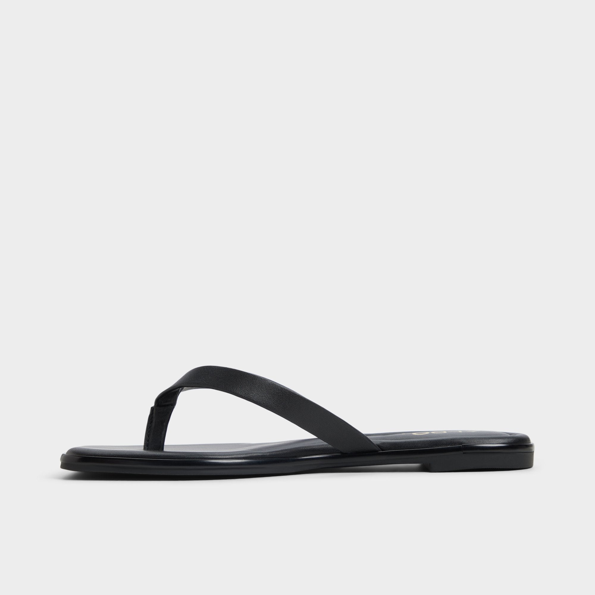 Aldo Theao Black Women's Flats - Flip flop Black