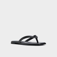 Aldo Theao Black Women's Flats - Flip flop Black