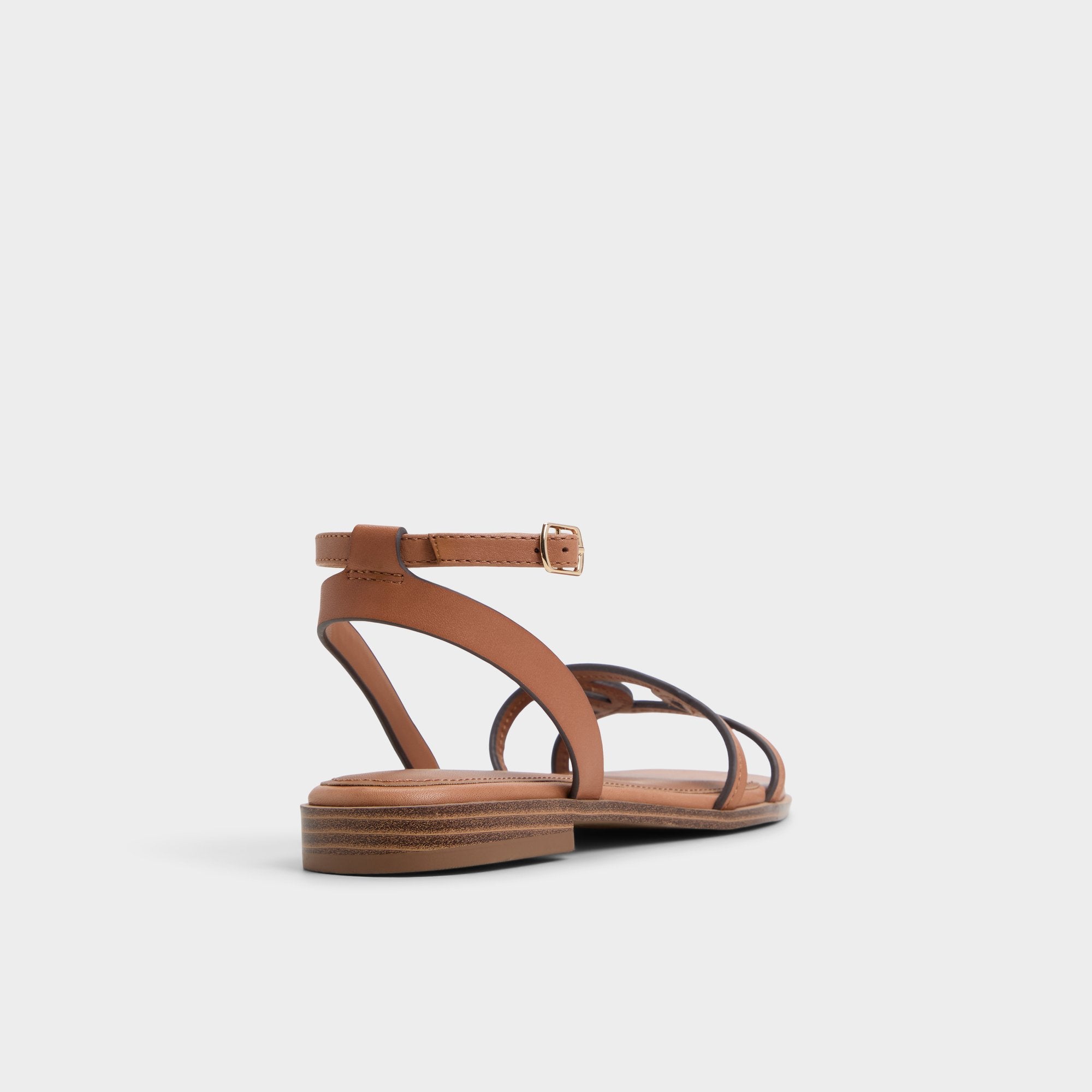 Aldo Greengrove Medium Brown Women's Flats - Flat sandal Medium brown