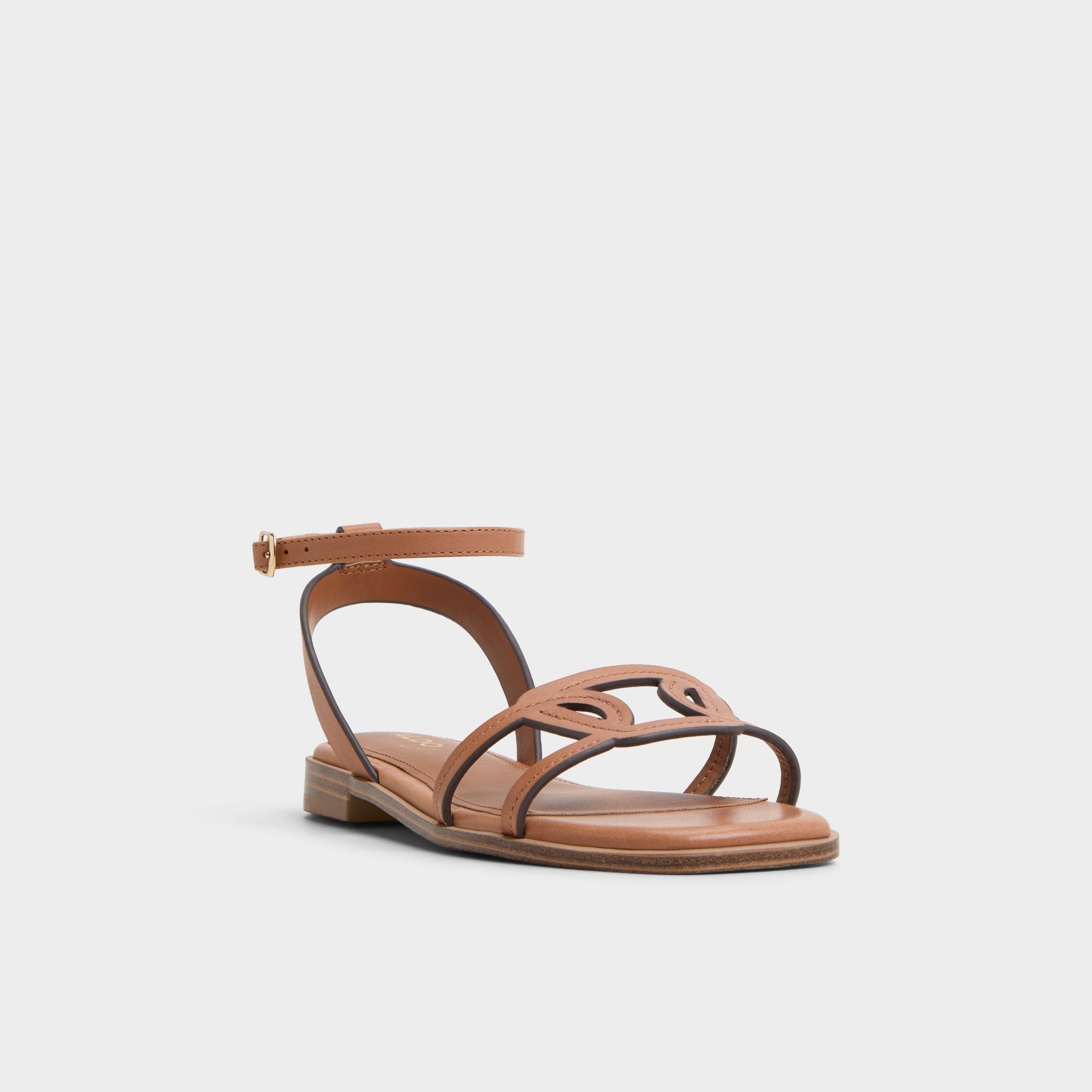 Aldo Greengrove Medium Brown Women's Flats - Flat sandal Medium brown