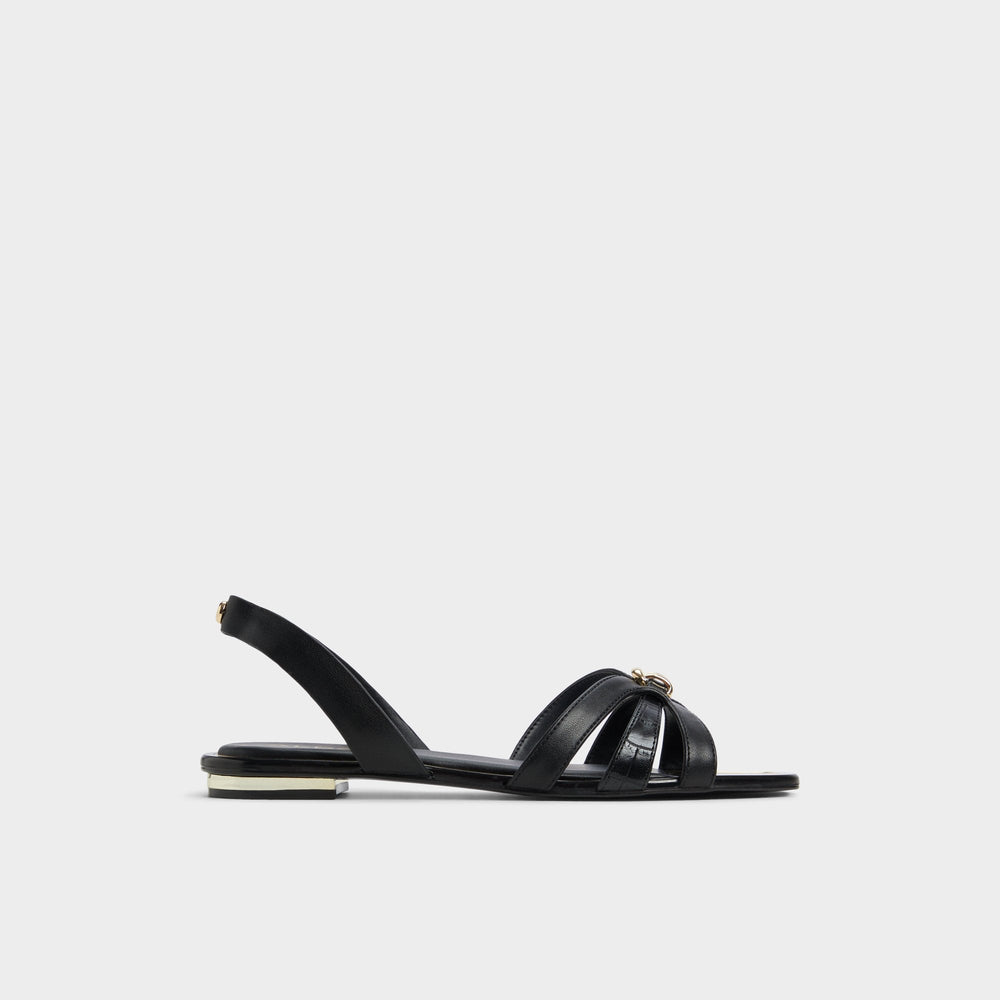 Aldo Marassita Black Women's Slingbacks - Flat sandal Black