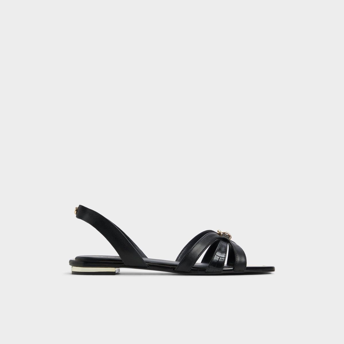 Aldo Marassita Black Women's Slingbacks - Flat sandal Black