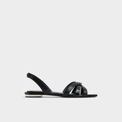 Aldo Marassita Black Women's Slingbacks - Flat sandal Black