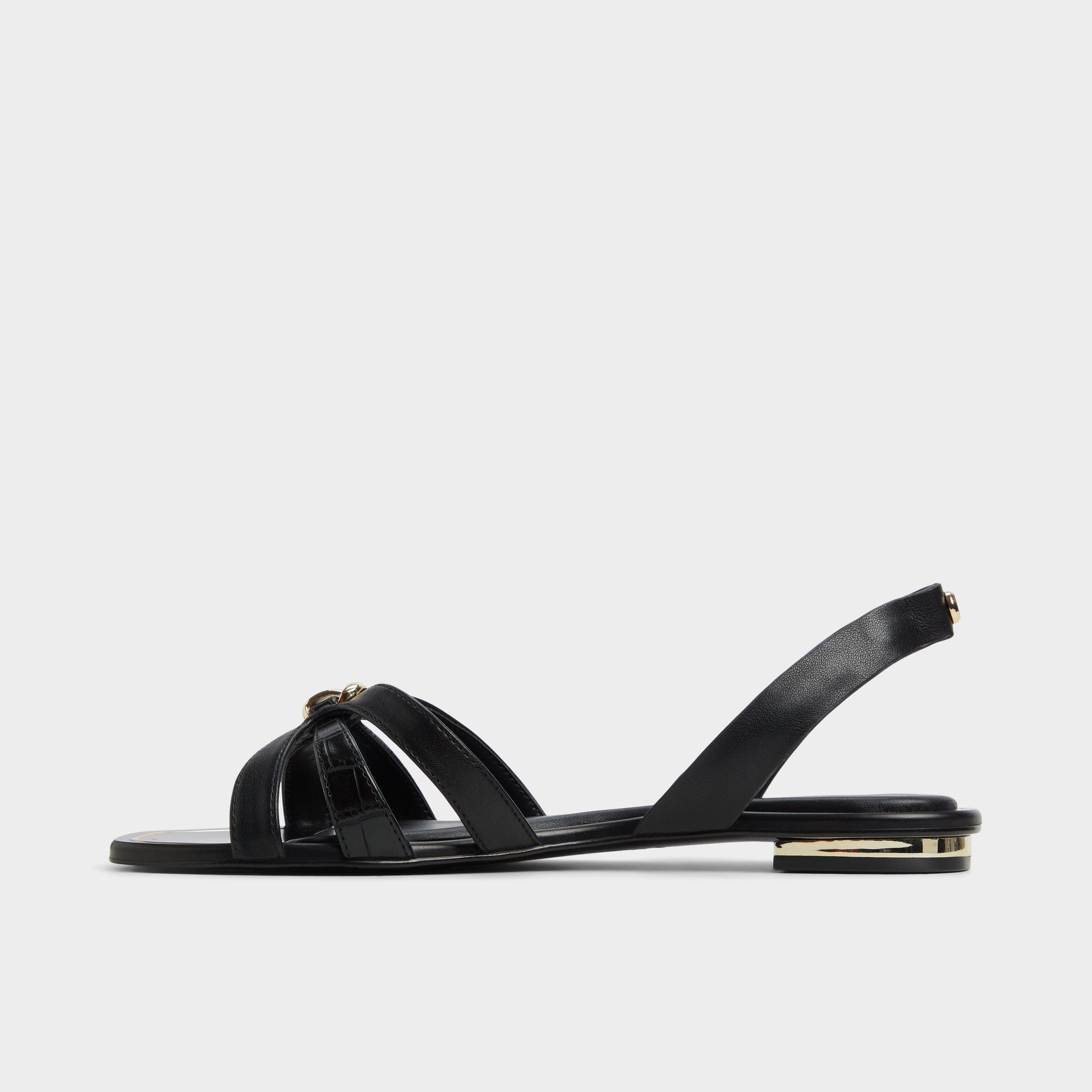 Aldo Marassita Black Women's Slingbacks - Flat sandal Black