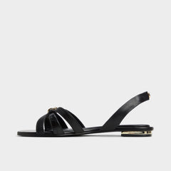 Aldo Marassita Black Women's Slingbacks - Flat sandal Black