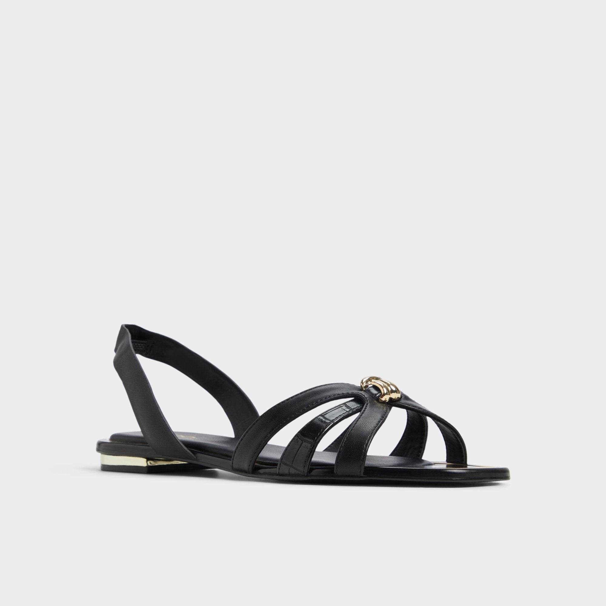 Aldo Marassita Black Women's Slingbacks - Flat sandal Black