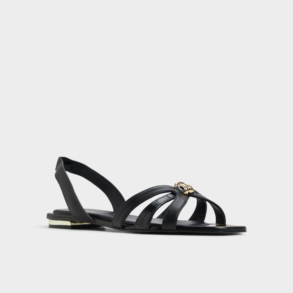 Aldo Marassita Black Women's Slingbacks - Flat sandal Black
