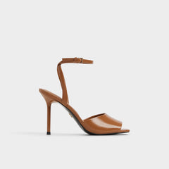 Aldo Kaiasien in Tan - Heeled sandal, Stiletto heel Tan