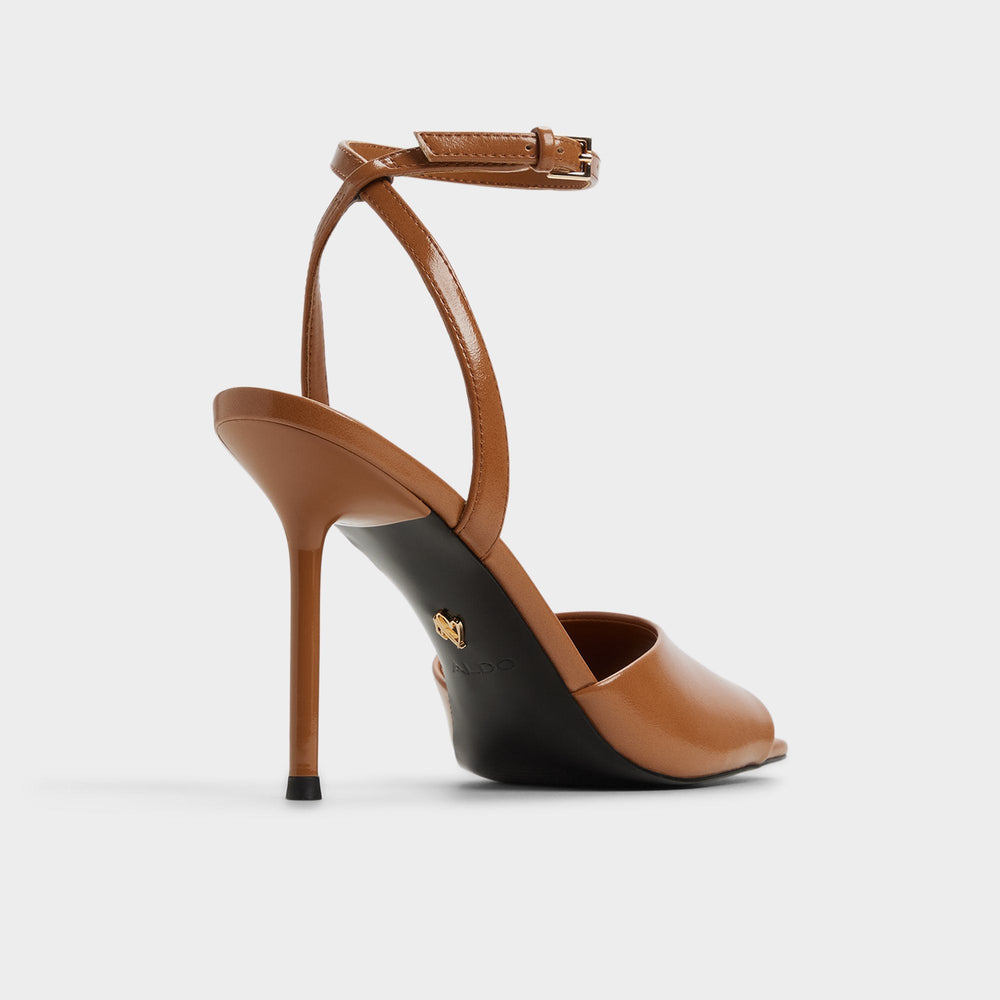 Aldo Kaiasien in Tan - Heeled sandal, Stiletto heel Tan