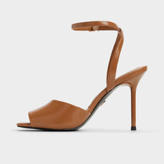 Aldo Kaiasien in Tan - Heeled sandal, Stiletto heel Tan
