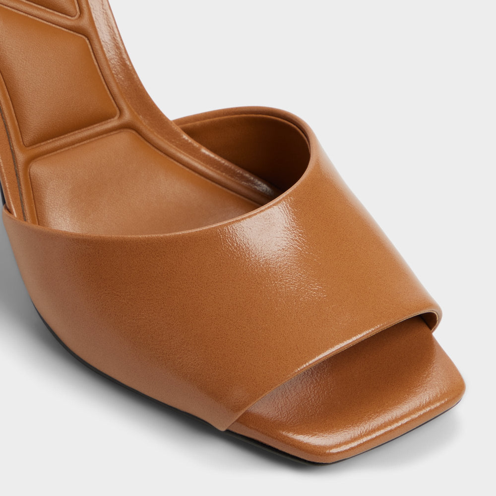 Aldo Kaiasien in Tan - Heeled sandal, Stiletto heel Tan