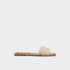 Aldo Oceania Sand Women's Flats - Slide sandal Sand