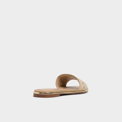 Aldo Oceania Sand Women's Flats - Slide sandal Sand