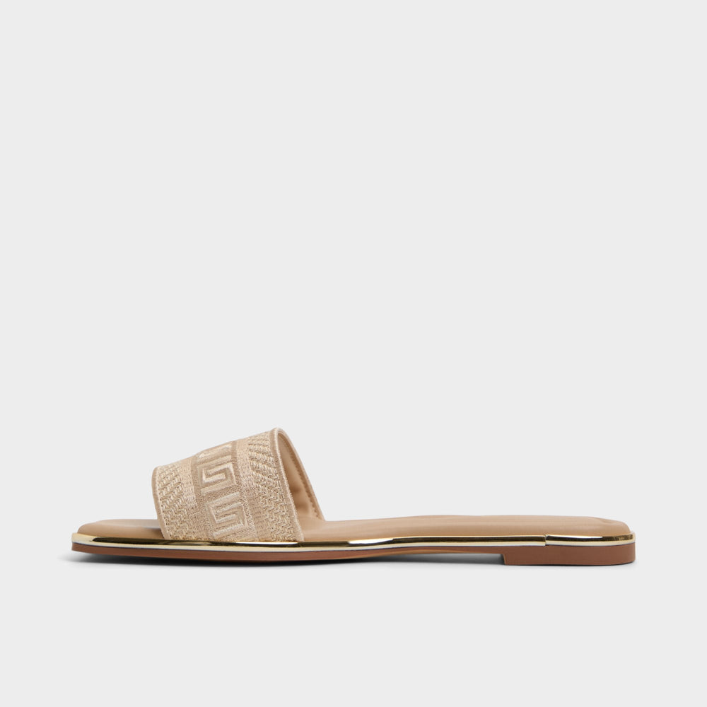 Aldo Oceania Sand Women's Flats - Slide sandal Sand