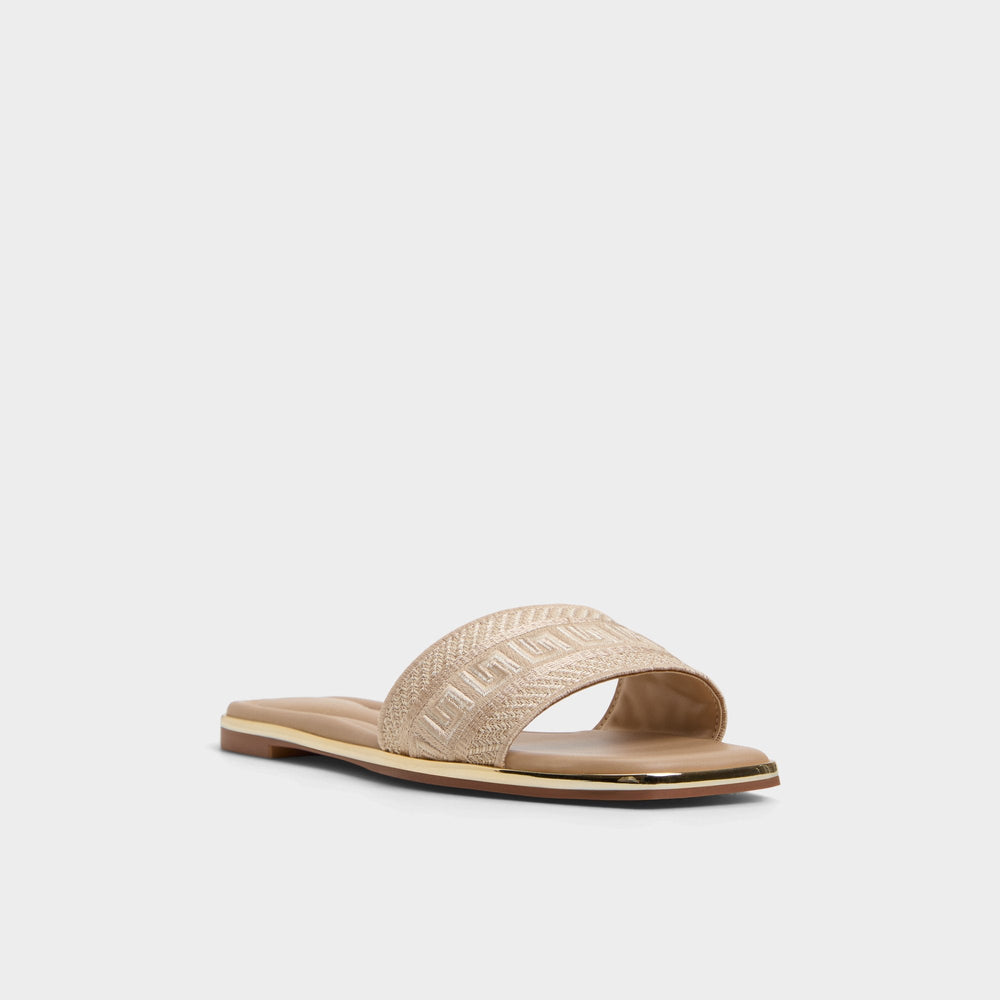Aldo Oceania Sand Women's Flats - Slide sandal Sand