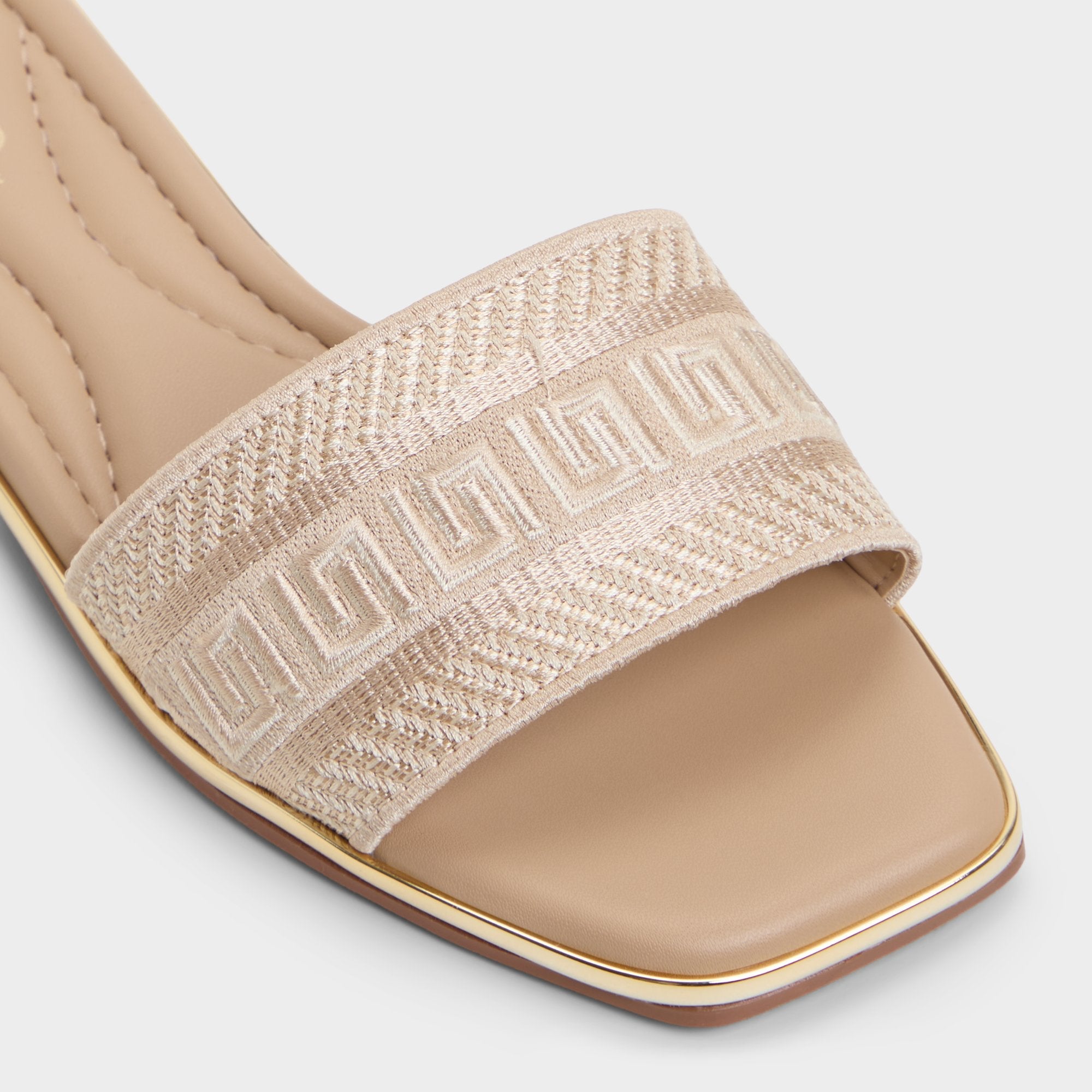 Aldo Oceania Sand Women's Flats - Slide sandal Sand