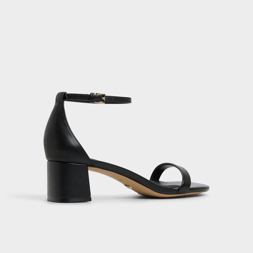Aldo Calliope Black Women's Block heels - Heeled sandal, Block heel Black
