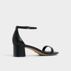 Aldo Calliope Black Women's Block heels - Heeled sandal, Block heel Black