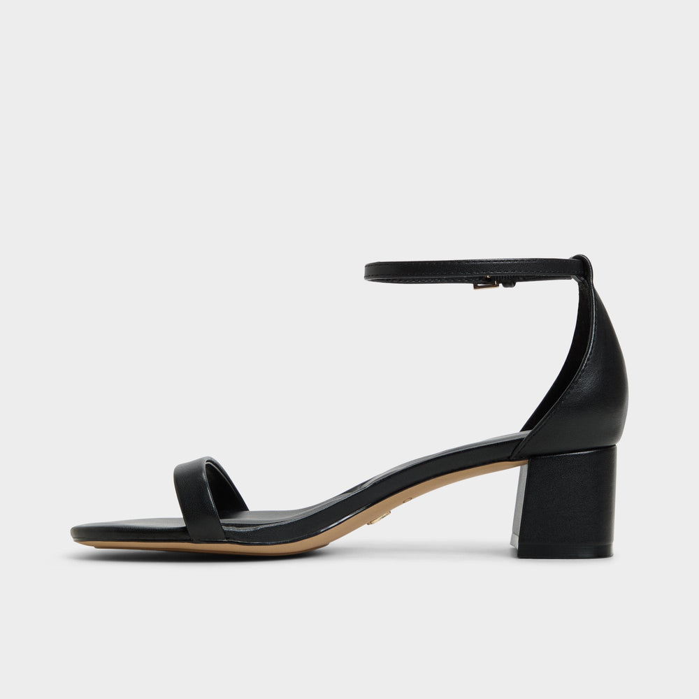Aldo Calliope Black Women's Block heels - Heeled sandal, Block heel Black