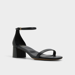 Aldo Calliope Black Women's Block heels - Heeled sandal, Block heel Black