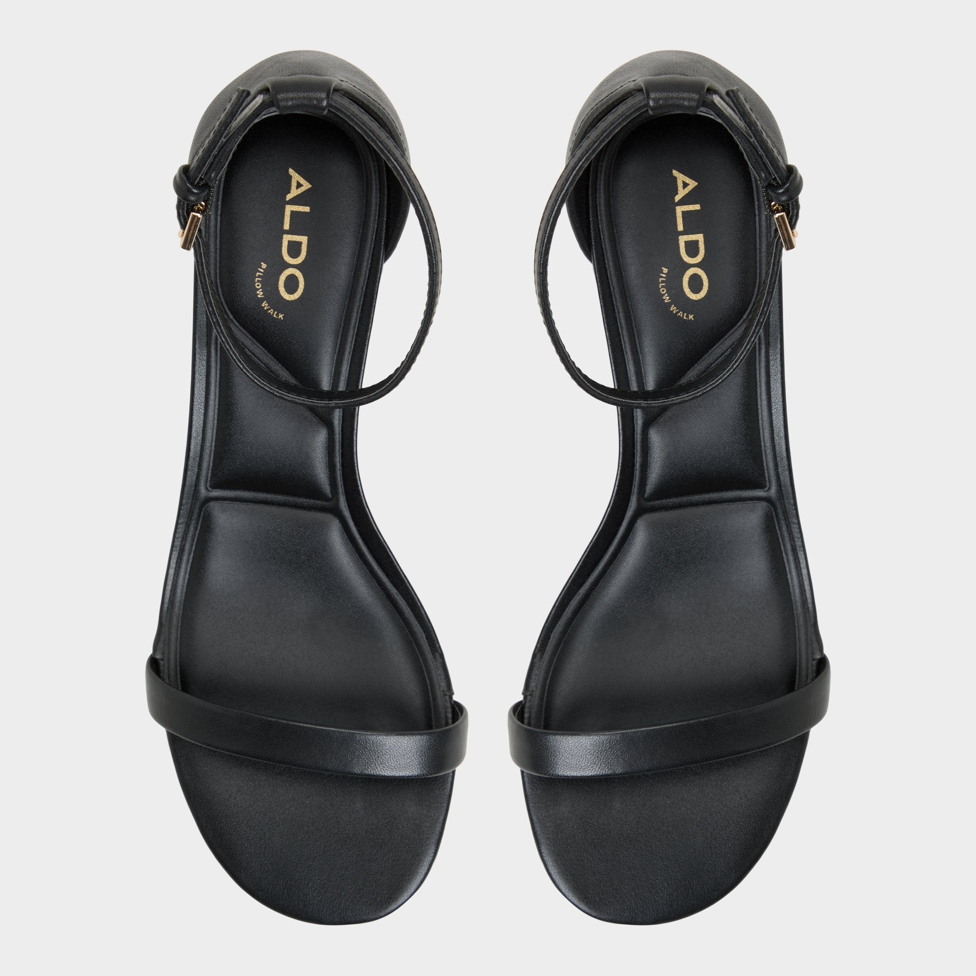 Aldo Calliope Black Women's Block heels - Heeled sandal, Block heel Black