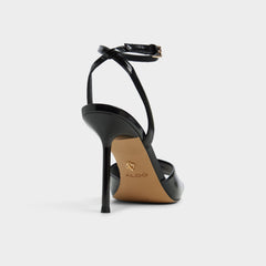 Aldo Kaiasien in Black - Heeled sandal, Stiletto heel Black