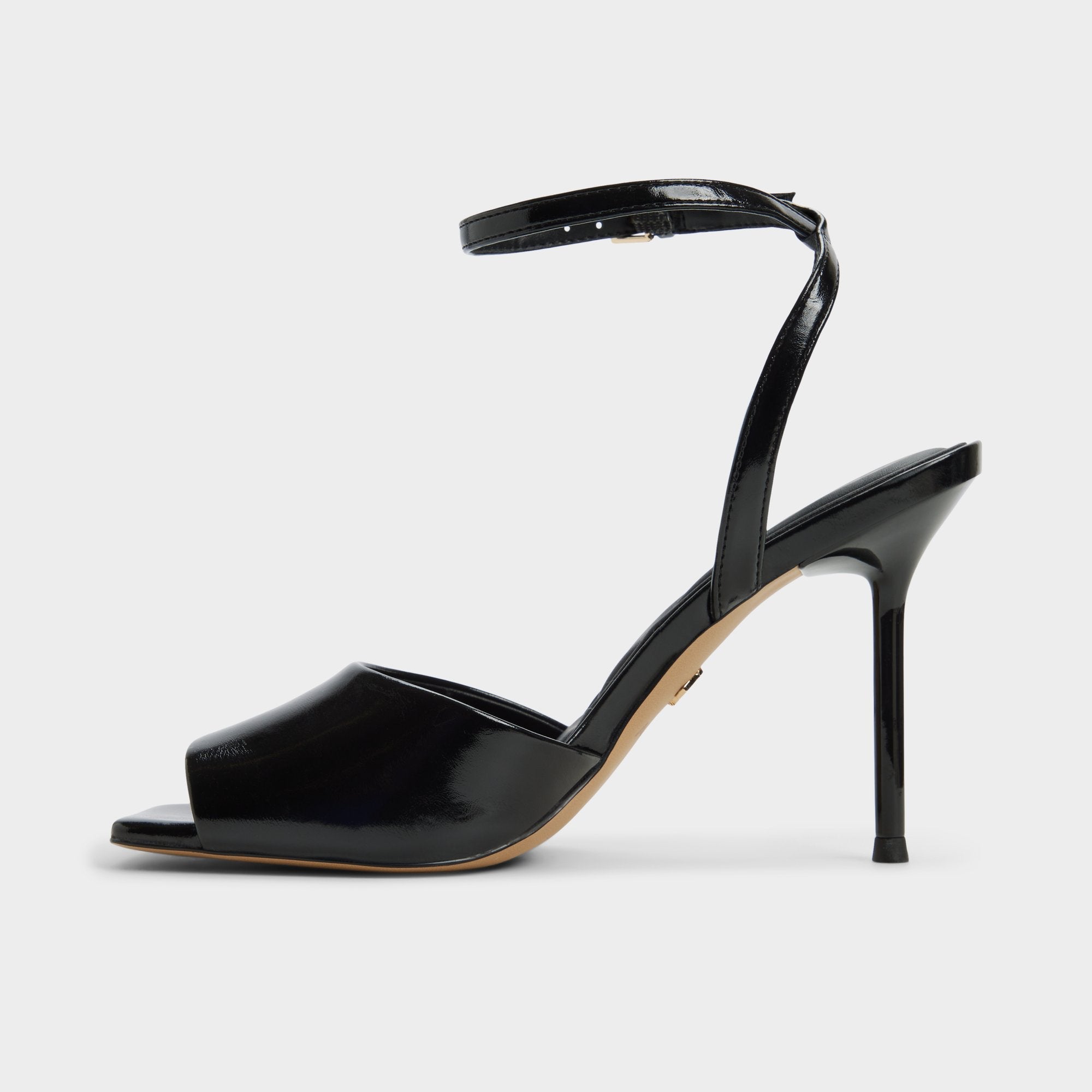 Aldo Kaiasien in Black - Heeled sandal, Stiletto heel Black