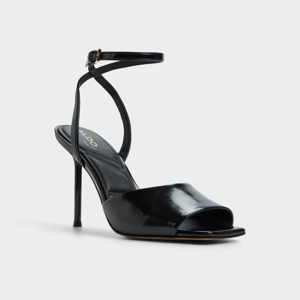 Aldo Kaiasien in Black - Heeled sandal, Stiletto heel Black