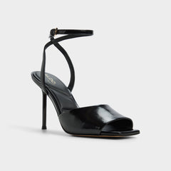 Aldo Kaiasien in Black - Heeled sandal, Stiletto heel Black