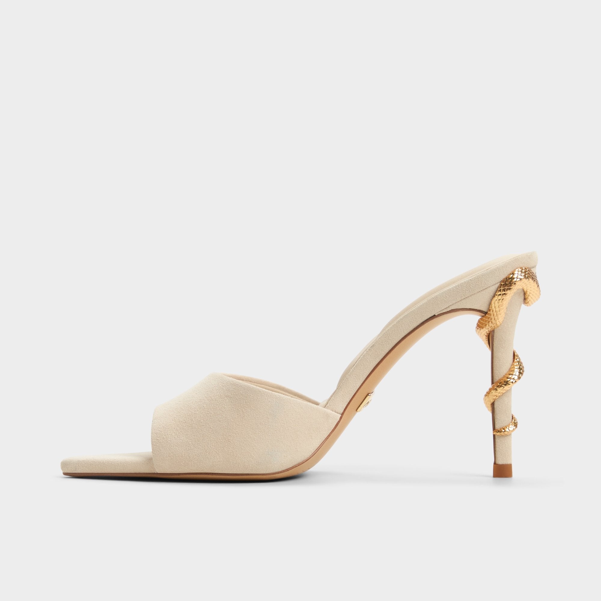 Aldo Seashella Bone Women's Heeled mules - Heeled mule Bone