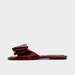 Aldo Bowetta in Medium Red - Slide sandal Medium red