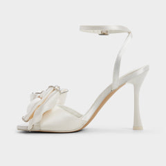 Aldo Tinsel in Other White - Strappy heeled sandal, Stiletto heel Other white