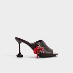 Aldo Demogorgon in Dark Brown - Women's heeled mule Dark brown